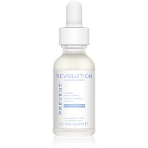 Revolution Skincare Blemish Prevent Willow Bark Extract revitalizačné hydratačné sérum pre pleť s nedokonalosťami 30 ml
