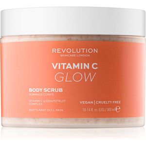 Revolution Skincare Body Vitamin C (Glow) čistiaci telový peeling 300 ml