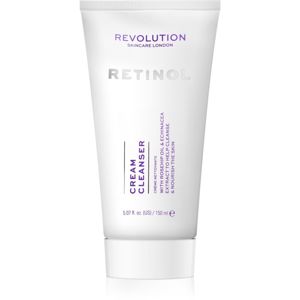 Revolution Skincare Retinol jemný čistiaci krém proti vráskam 150 ml