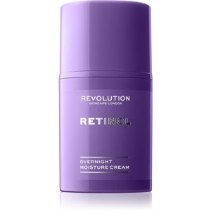 Revolution Skincare Retinol spevňujúci nočný krém proti vráskam 50 ml