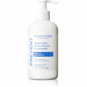 Revolution Skincare Blemish Prevent jemný čistiaci gél pre problematickú pleť, akné 250 ml