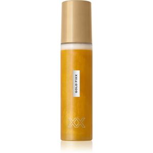 XX by Revolution METALIXX fixačný sprej na make-up so zlatom 100 ml