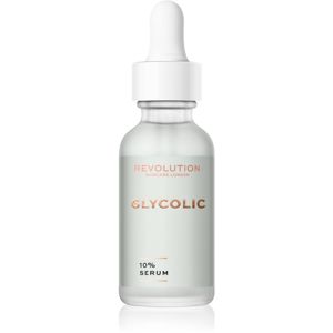 Revolution Skincare Glycolic Acid 10% regeneračné a rozjasňujúce sérum 30 ml