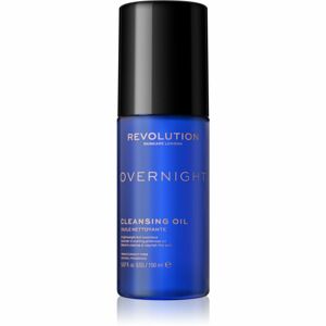 Revolution Skincare Overnight jemný čistiaci olej 150 ml