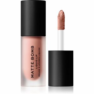 Makeup Revolution Matte Bomb matný tekutý rúž odtieň Nude Allure 4,6 ml