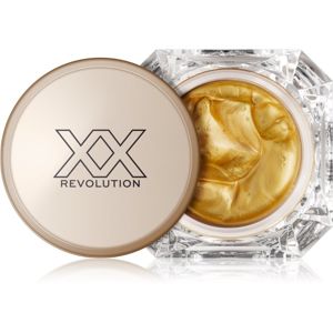 XX by Revolution METALIXX rozjasňujúca hydratačná maska so zlatom 50 ml