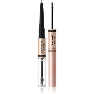 Makeup Revolution Laminate Brow ceruzka a gél na obočie odtieň Bronde 2.1 g