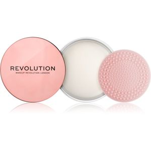 Makeup Revolution Create čistič na štetce s kefkou 60 g