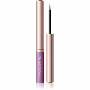 Makeup Revolution Neon Heat tekuté linky na oči odtieň Sweet Lilac 2,4 ml