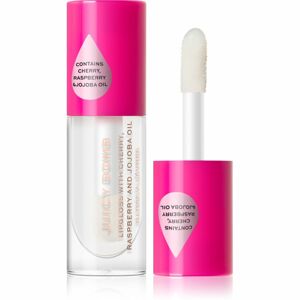 Makeup Revolution Juicy Bomb hydratačný lesk na pery odtieň Coconut 4,6 g