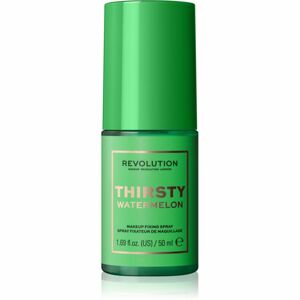 Makeup Revolution Neon Heat fixačný sprej s hydratačným účinkom vône Thirsty Watermelon 50 ml