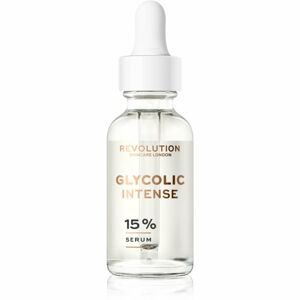 Revolution Skincare Glycolic Acid 15% Intense intenzívne sérum pre rozjasnenie a hydratáciu 30 ml