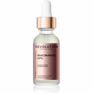 Revolution Skincare Niacinamide 20% intenzívne sérum na rozšírené póry 30 ml