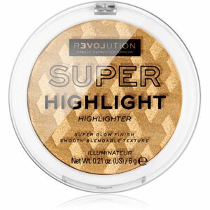 Revolution Relove Super Highlight rozjasňovač odtieň Gold 6 g