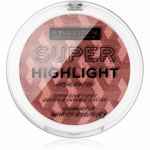 Revolution Relove Super Highlight rozjasňovač odtieň Raspberry 6 g
