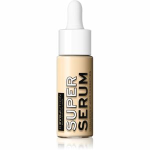 Revolution Relove Super Serum ľahký make-up s kyselinou hyalurónovou odtieň F0.2 25 ml