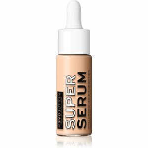 Revolution Relove Super Serum ľahký make-up s kyselinou hyalurónovou odtieň F3 25 ml