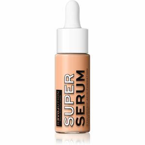 Revolution Relove Super Serum ľahký make-up s kyselinou hyalurónovou odtieň F4 25 ml