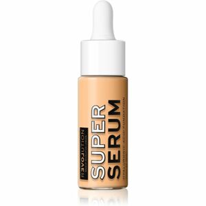 Revolution Relove Super Serum ľahký make-up s kyselinou hyalurónovou odtieň F8.5 25 ml
