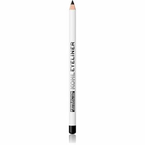 Revolution Relove Kohl Eyeliner ceruzka na oči odtieň Black 1,2 g