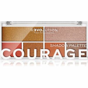 Revolution Relove Colour Play paletka očných tieňov odtieň Courage 5,2 g