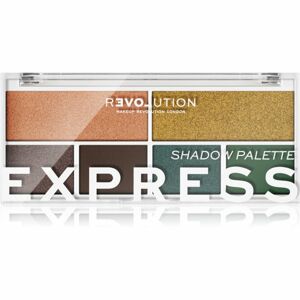 Revolution Relove Colour Play paletka očných tieňov odtieň Express 5,2 g