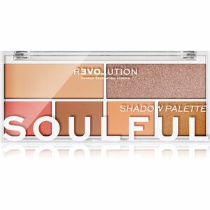 Revolution Relove Colour Play paletka očných tieňov odtieň Soulful 5,2 g