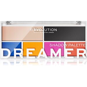 Revolution Relove Colour Play paletka očných tieňov odtieň Dreamer 5,2 g