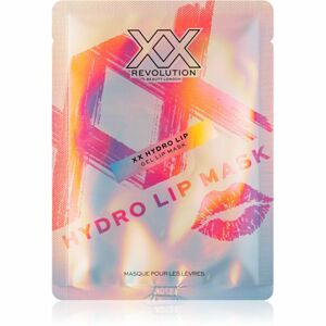 XX by Revolution HYDRO LIP hydrogelová maska na pery 4 ks