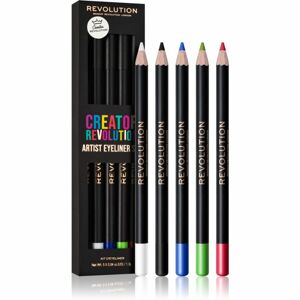 Makeup Revolution Creator krémová ceruzka na oči 5 ks 5x1,3 g