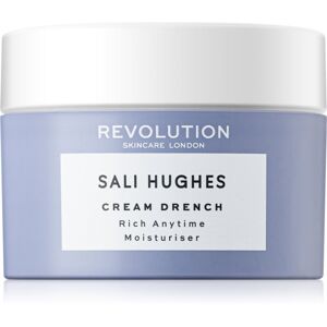 Revolution Skincare X Sali Hughes Cream Drench hydratačný krém pre suchú pleť 50 ml