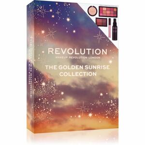 Makeup Revolution The Golden Sunrise darčeková sada (na tvár)