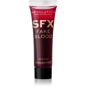 Makeup Revolution SFX Fake Blood multifunkčné líčidlo na oči, pery a tvár odtieň Fake Blood 17 ml