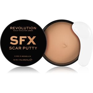 Makeup Revolution SFX Scar Putty modelovací vosk na tvár a telo 50 g