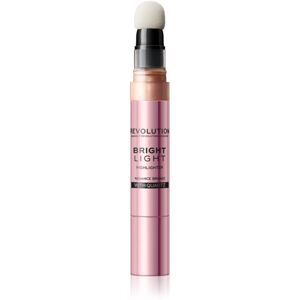 Makeup Revolution Bright Light krémový rozjasňovač odtieň Radiance Bronze 3 ml