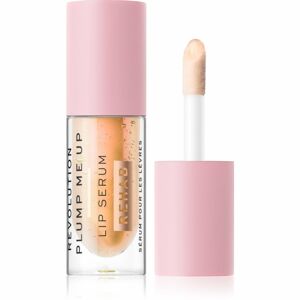 Makeup Revolution Rehab obnovujúce sérum pre objem pier odtieň Orange Glaze 4,6 ml