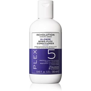 Revolution Haircare Plex Blonde No.5 Bond Conditioner intenzívna vlasová kúra pre suché a poškodené vlasy 250 ml