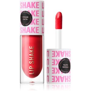 Makeup Revolution Lip Shake vysoko pigmentovaný lesk na pery odtieň Strawberry Red 4,6 g