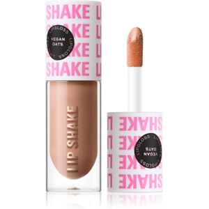 Makeup Revolution Lip Shake vysoko pigmentovaný lesk na pery odtieň Caramel Nude 4,6 g