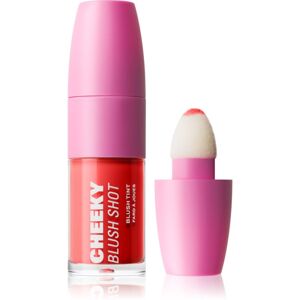 Makeup Revolution Hot Shot Cheeky krémová lícenka s hydratačným účinkom odtieň Red 4,6 ml