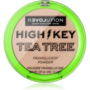Revolution Relove High Key transparentný kompaktný púder pre problematickú pleť 6 g