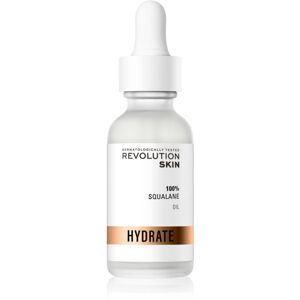 Revolution Skincare Hydrate 100% Squalane 100 % squalane pre rozjasnenie a vyhladenie pleti 30 ml
