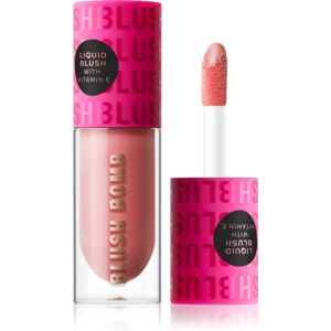 Makeup Revolution Blush Bomb krémová lícenka odtieň Dolly Rose 4,6 ml