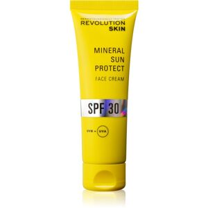 Revolution Skincare Sun Protect Mineral minerálny ochranný krém pre citlivú pokožku SPF 30 50 ml
