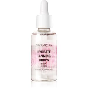 Makeup Revolution Beauty Tanning Drops samoopaľovacie kvapky na telo 50 ml