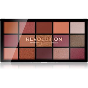 Makeup Revolution Reloaded paletka očných tieňov odtieň Seduction 15x1,1 g