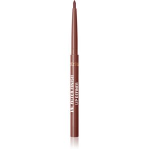 Makeup Revolution IRL Filter krémová ceruzka na pery s matným efektom odtieň Frappuccino Nude 0,18 g