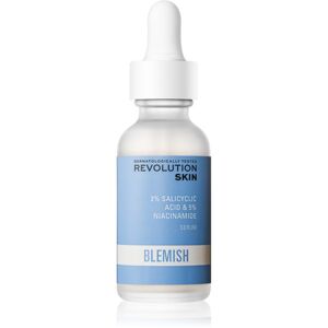 Revolution Skincare Blemish 2% Salicylic Acid & 5% Niacinamide upokojujúce sérum pre problematickú pleť, akné 30 ml