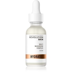 Revolution Skincare Hydrate Multi Mushroom Complex hĺbkovo vyživujúce a hydratačné sérum pre rozjasnenie pleti 30 ml