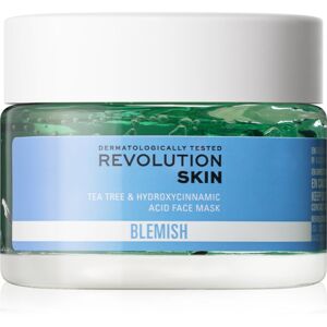 Revolution Skincare Glycolic Acid 2,5% upokojujúca maska pre mastnú pleť so sklonom k akné 50 ml